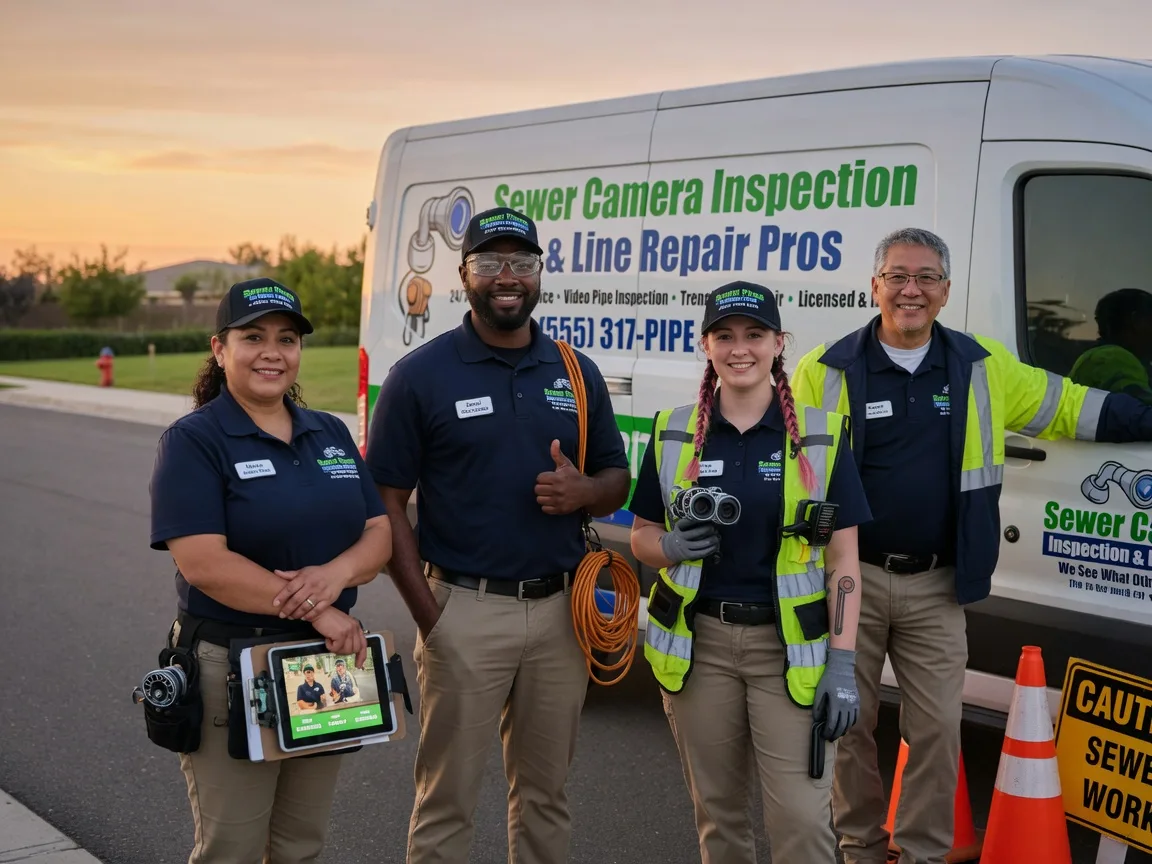 Sewer Line Repair company in Burna, KY