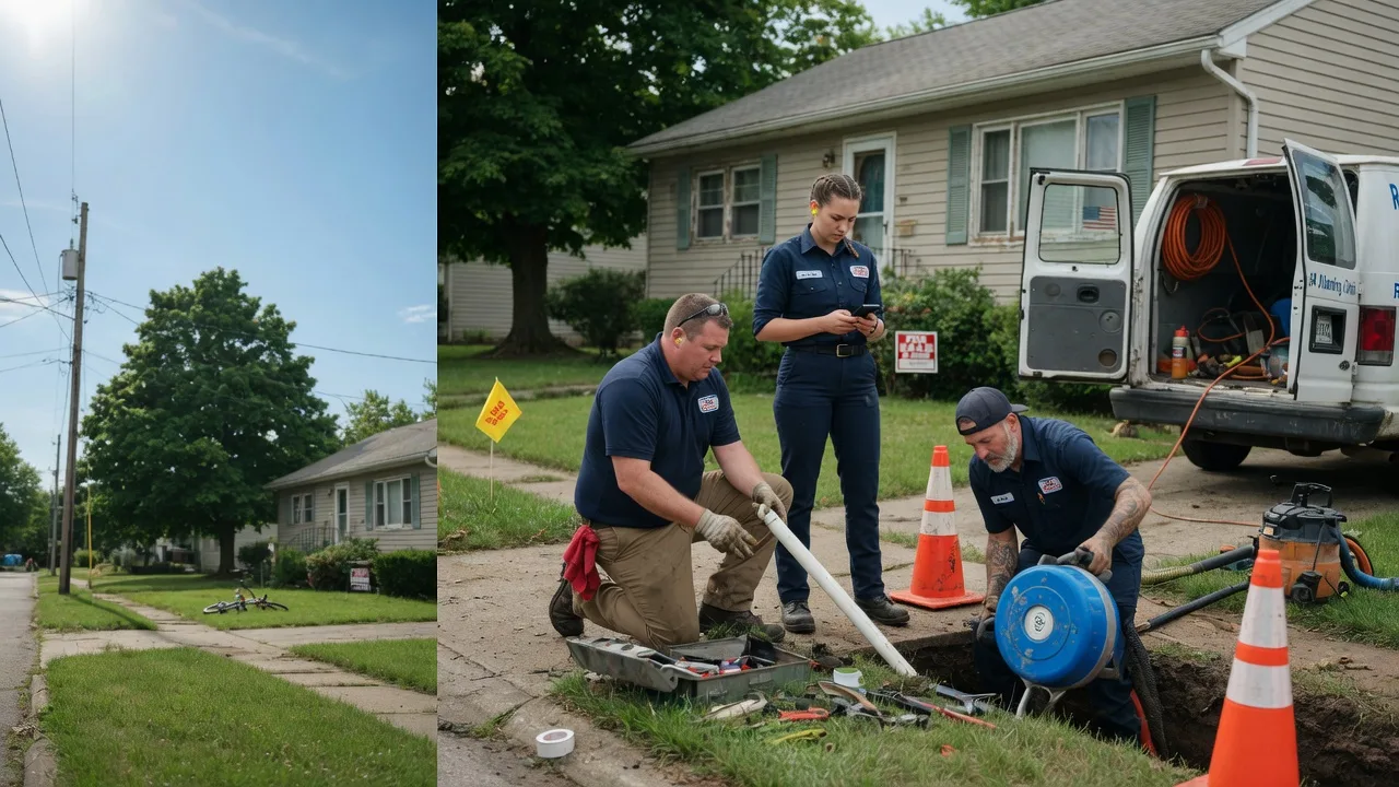 Sewer Line Repair in Burna, KY near me